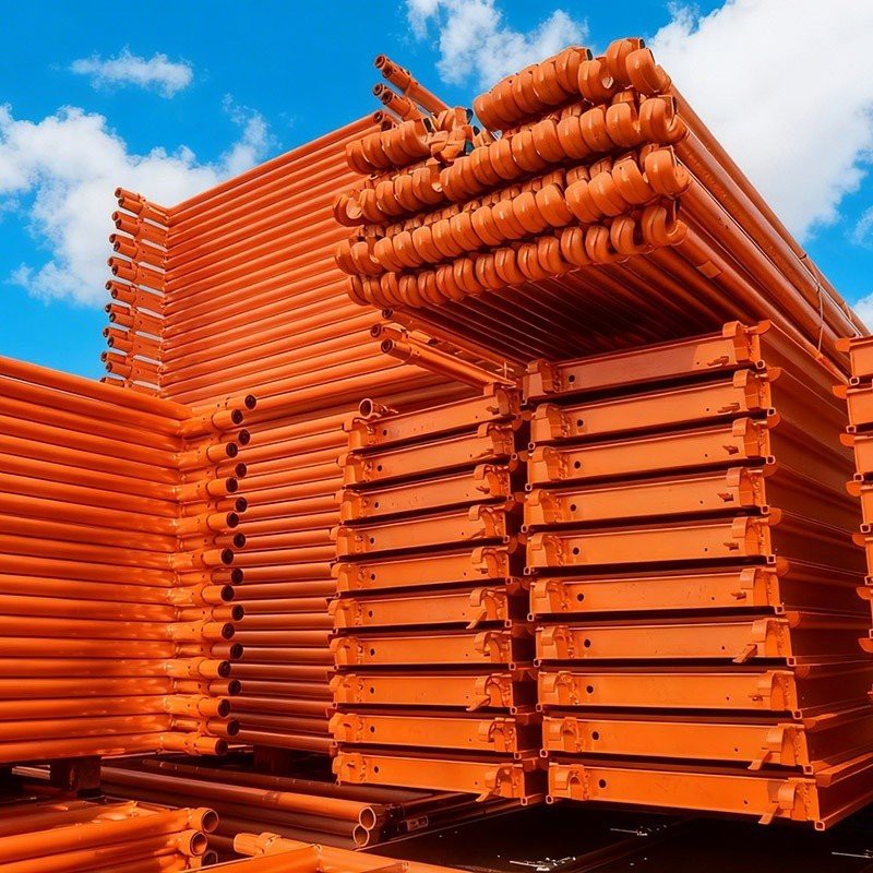 Регулируема скоба за скеле