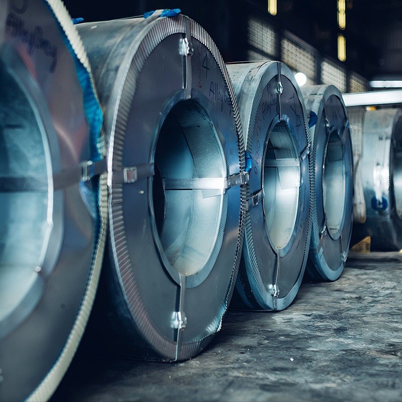 Hot Dip GI намотка