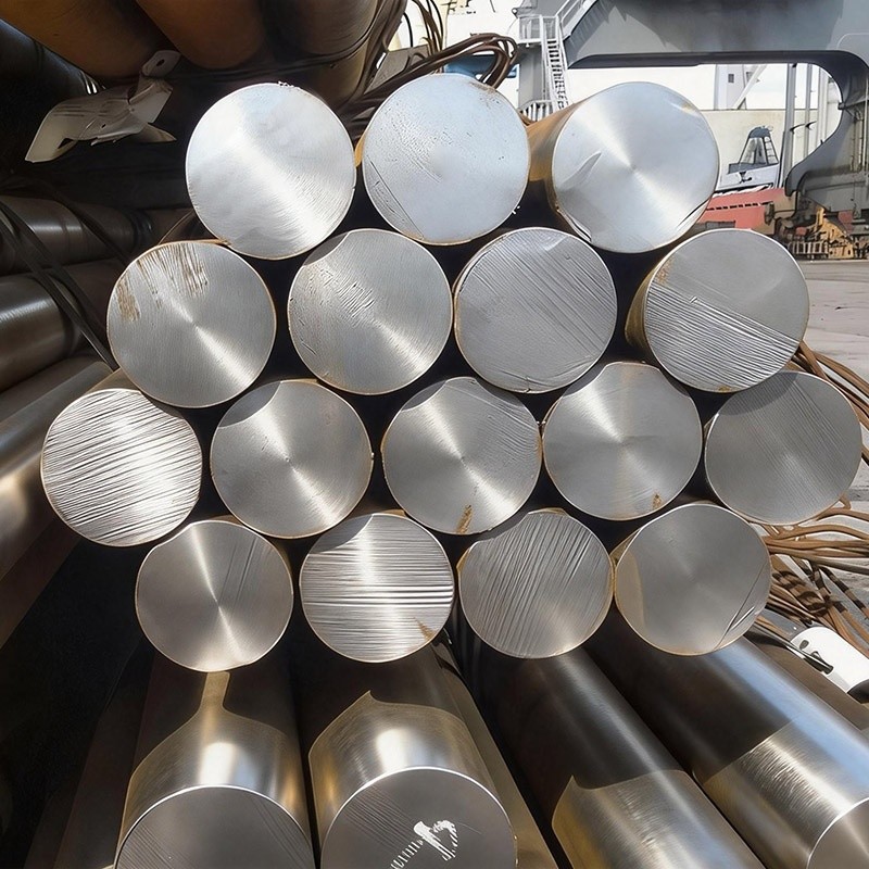 Горещо валцувани кръгли пръти