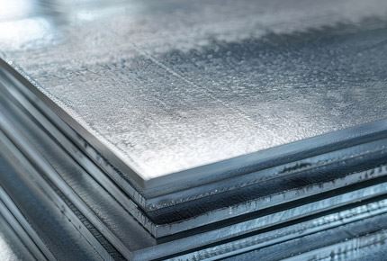 Продукти от стомана с покритие